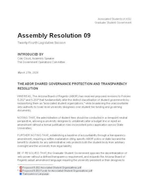 AR 24-09 THE ABOR SHARED GOVERNANCE PROTECTION AND TRANSPARENCY RESOLUTION.pdf