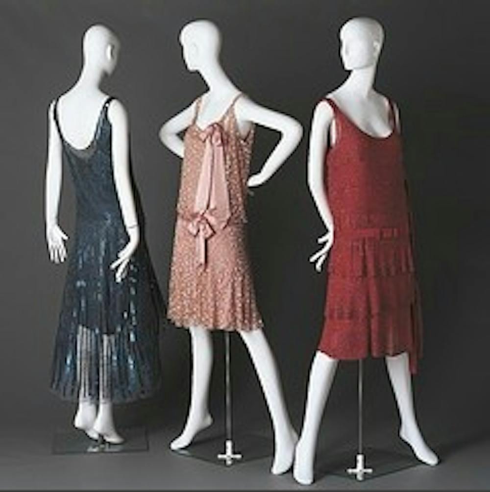 Chanel dresses from the 1920s. Photo from phxart.org.
