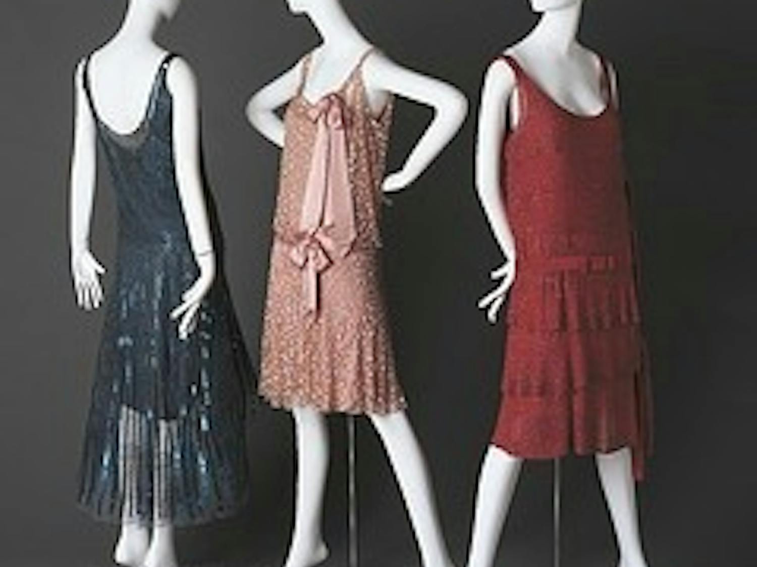 Chanel dresses from the 1920s. Photo from phxart.org.