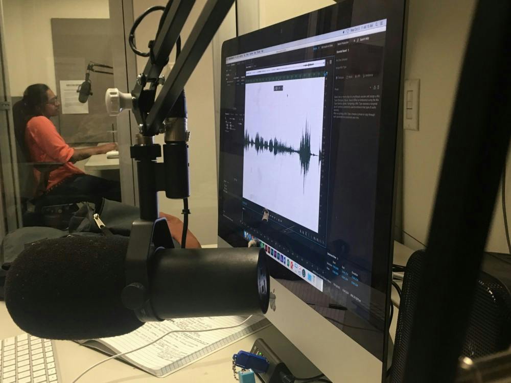 Edith Bay in Cronkite School - The Arizona State Press