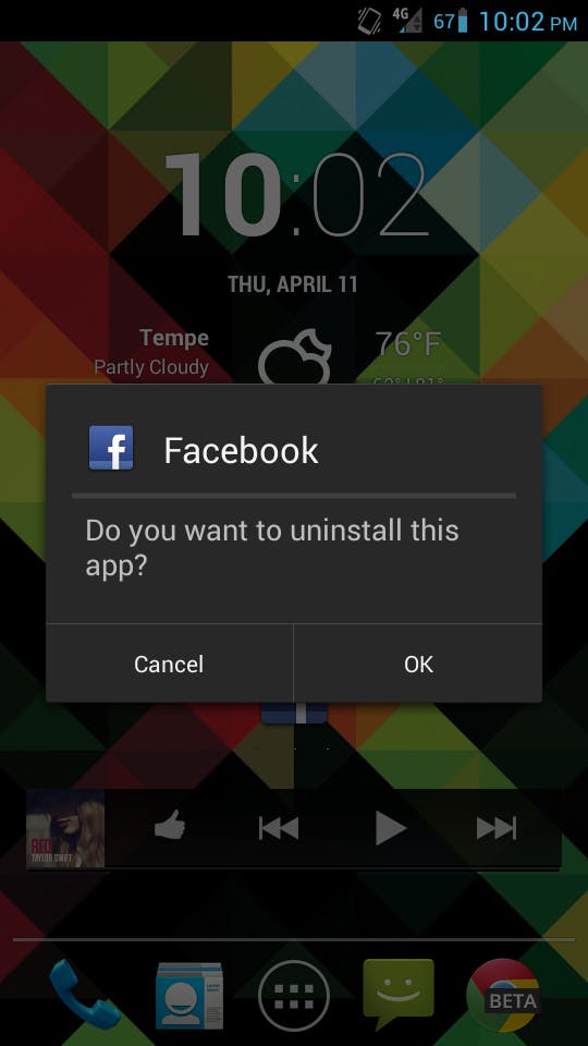 Facebook was the greatest thing since sliced bread. Now, people can’t get far enough away from it. Why? Screenshot by Courtland Jeffrey