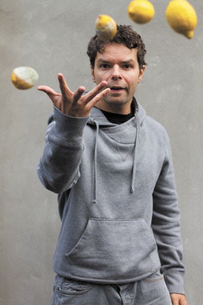 Lemon Andersen will kick off the ASU Gammage "BEYOND" series with his one man show, "County of Kings," this weekend. Photo courtesy of ASU Gammage.