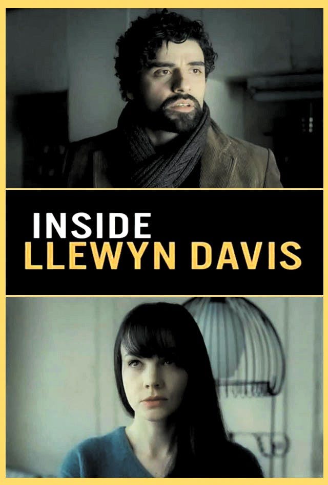A movie poster for the debut film Inside "Llewyn Davis." (Photo courtesy of Cannes Film Festival)