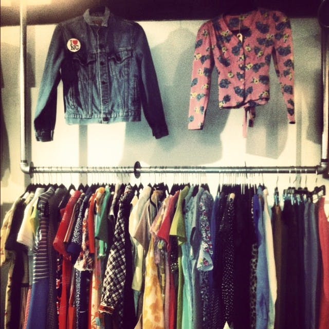 The store has a wide assortment of styles and clothing for purchase. Photo by Gabrielle Nelson.
