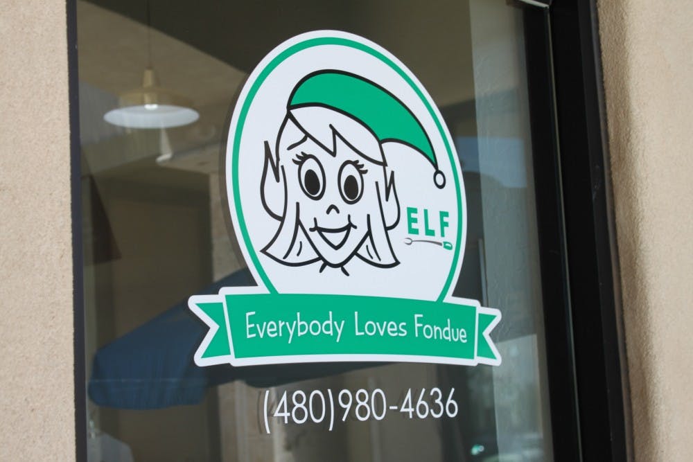 Everybody Loves Fondue restaurant owned by ASU alumnus as pictured in Gilbert, Arizona on Tuesday, April 19, 2016.&nbsp;