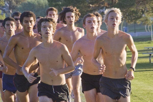 ROUGH RUN: Both the men's and women's ASU cross country teams struggled over the weekend at the NCAA Pre-National meet in Terre Haute, Ind. The men finished 19th overall and the women 11th. (Photo by Annie Wechter)