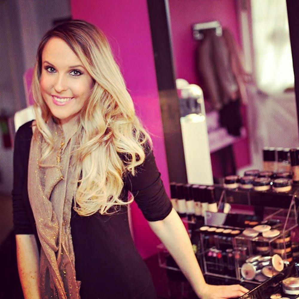 Dani Bradley, owner and founder of High Born Cosmetics. Photo from Dani Bradley. 
