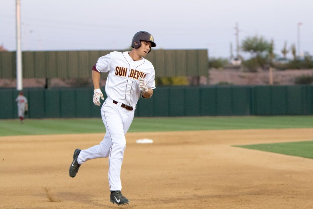 ASU Baseball vs New Mexico State Slideshow