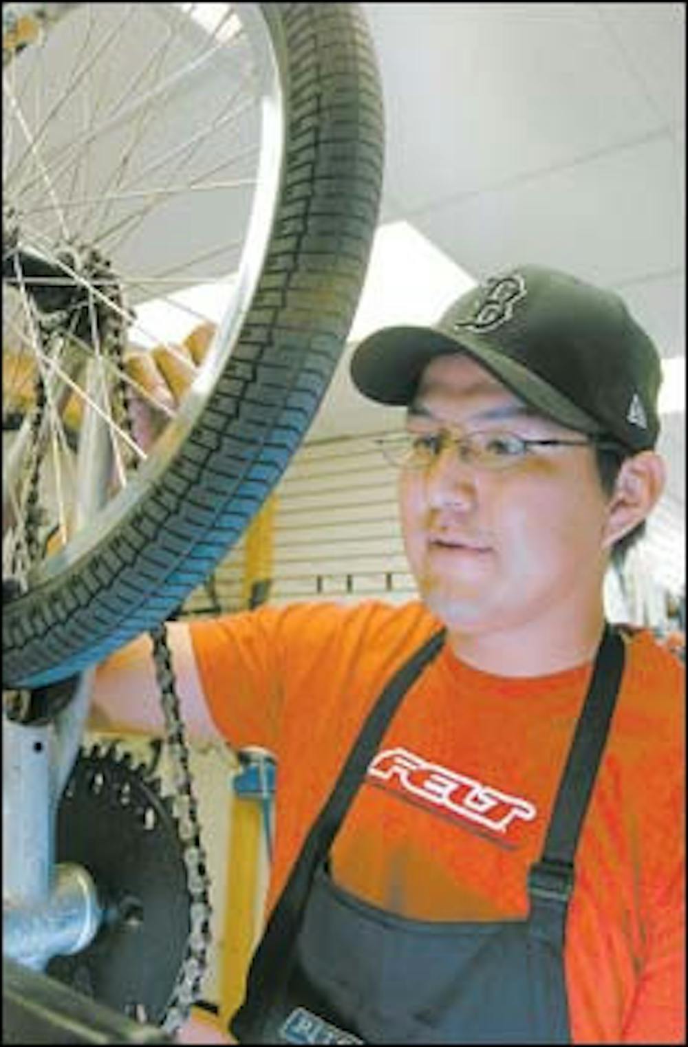 Bike store gears up for student business The Arizona State Press