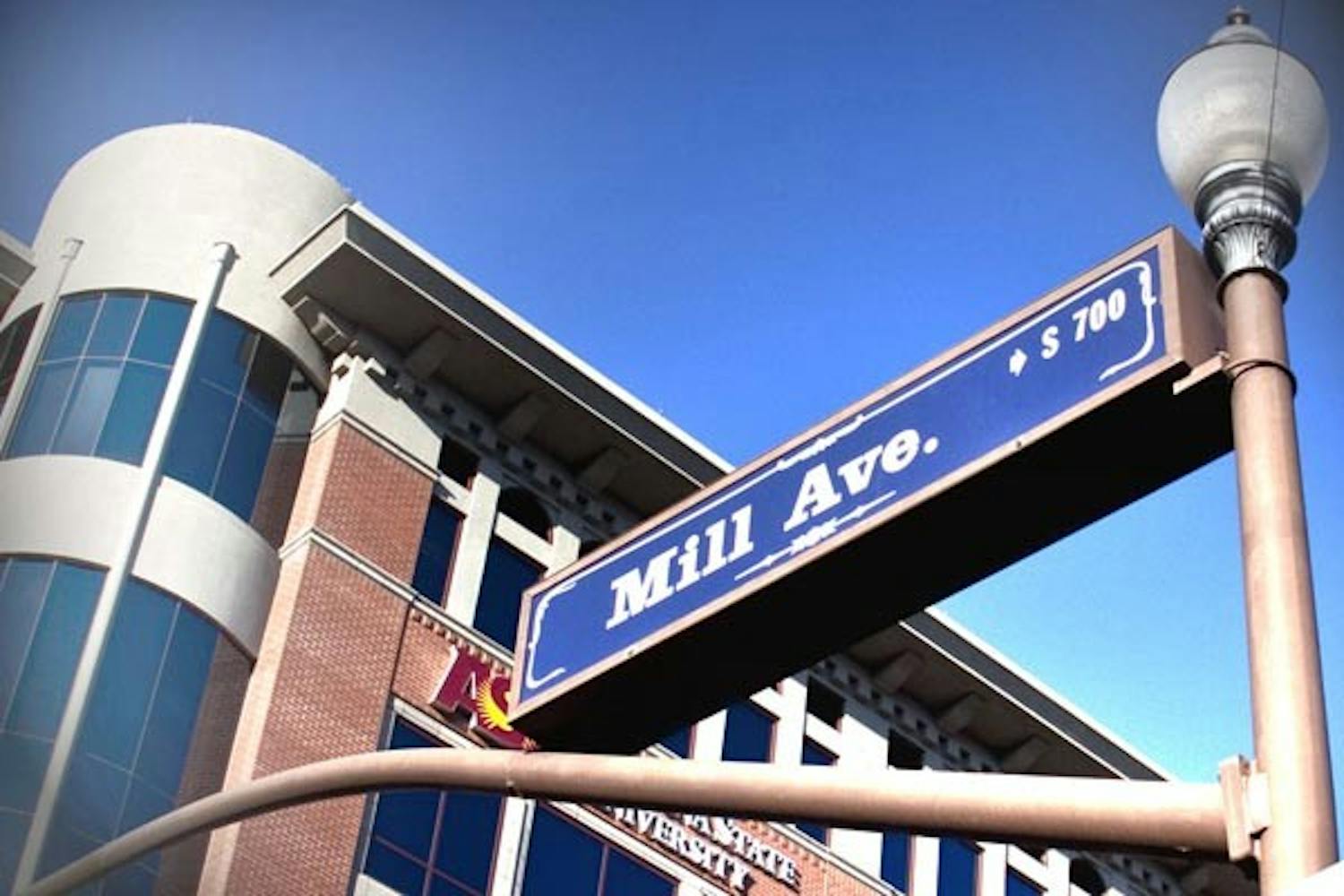 OPEN FOR BUSINESS: The city of Tempe will showcase seven of the newest businesses on Mill Avenue Thursday afternoon on Mill Avenue and Sixth Street from 4 p.m. to 6 p.m. (Photo by Scott Stuk)