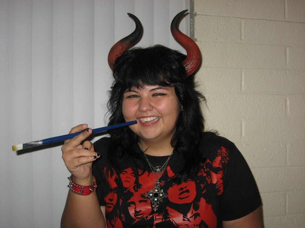 The semester has come to an artsy end. Photo by Alec Damiano.