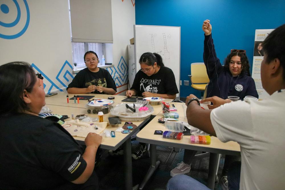 Native American students reflect on University support during heritage ...
