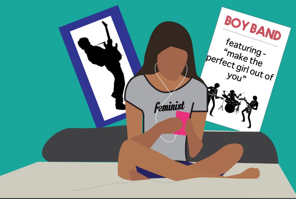 We need to point out the problematic parts of the things we enjoy. Illustration published Monday, Nov. 28, 2016.