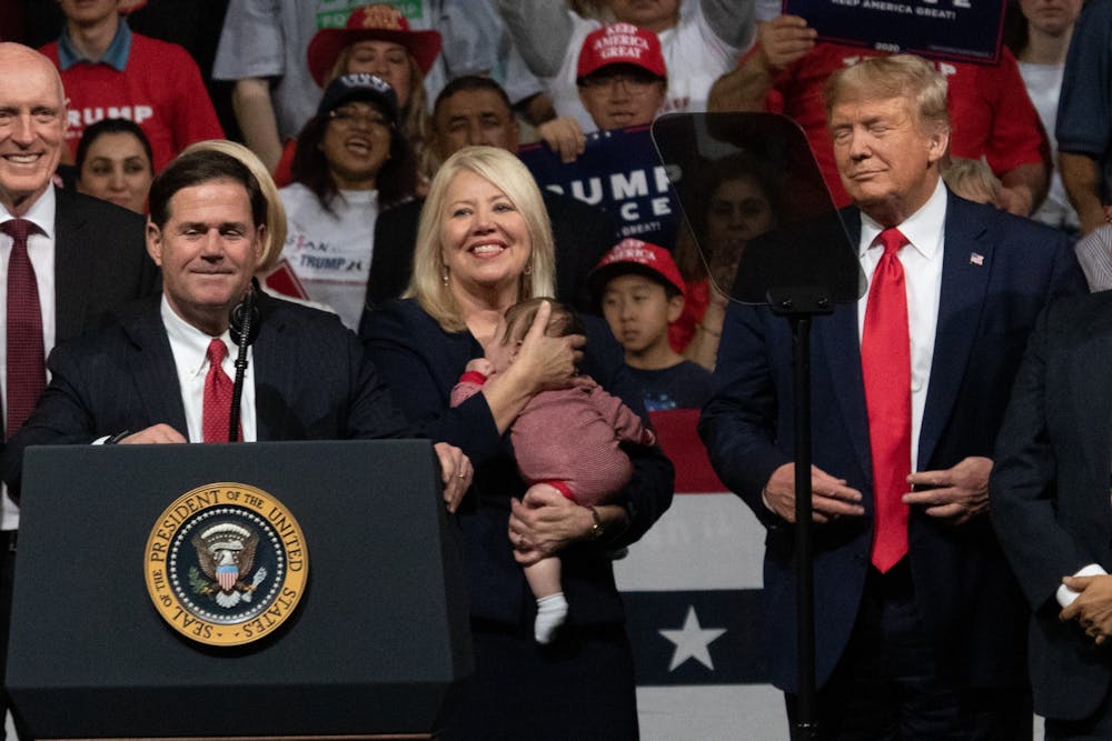 Congressional District 8 candidates — West campus The Arizona State Press