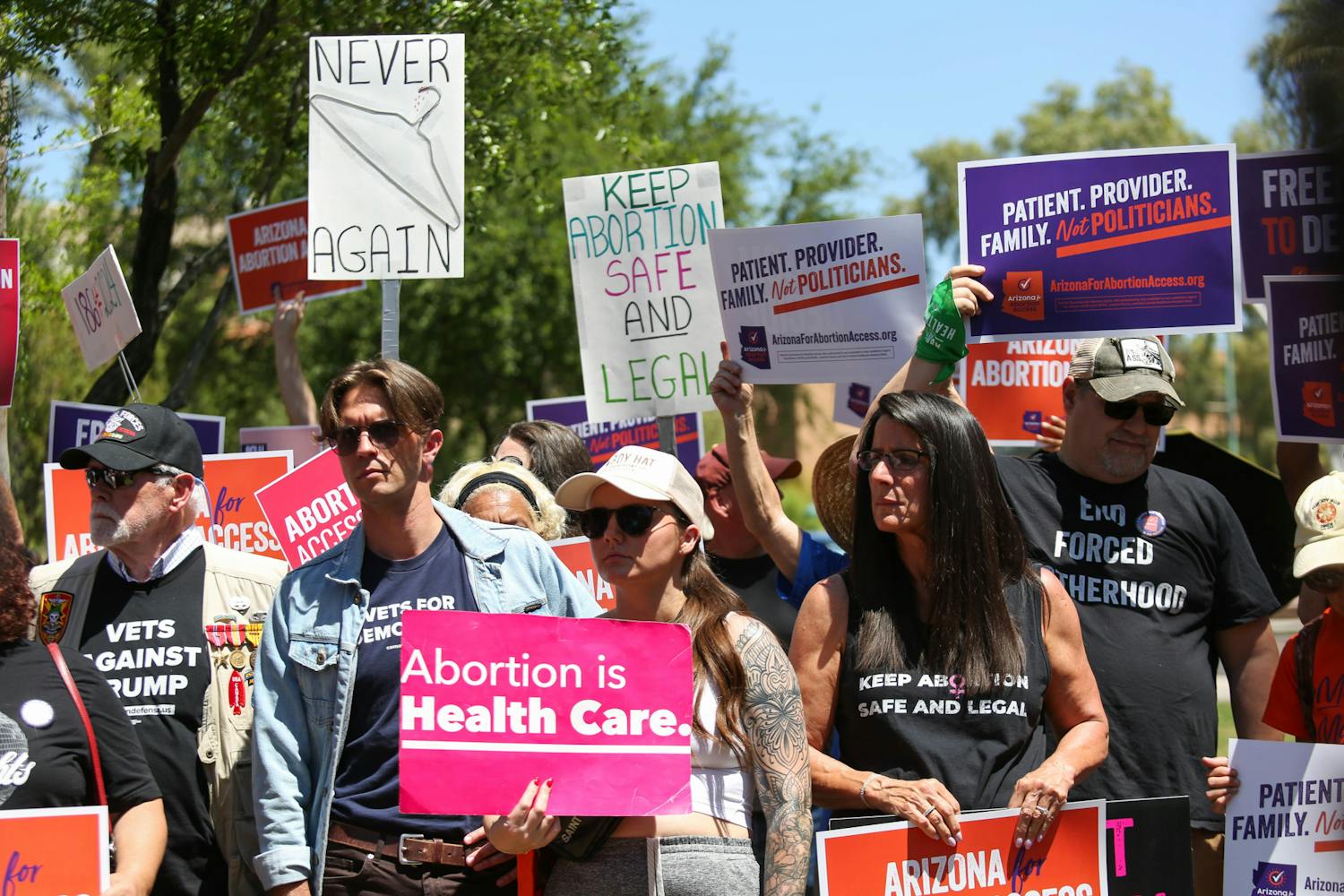 Arizona State Capitol Abortion Protest