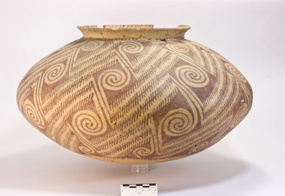 Shown is an example of a native American artifact that was found in Arizona. While it was not found on campus, many artifacts of varying preservation are found regularly. (Photo Courtesy of Glen E. Rice)