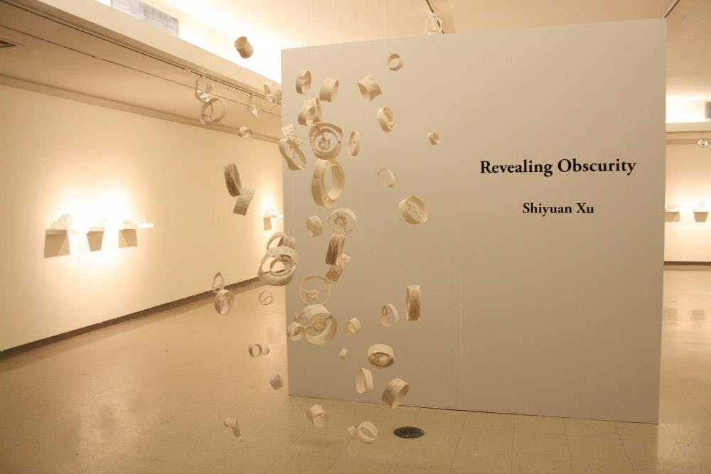 Masters ceramics student Shiyuan Xu will showcase her work in her senior exhibition, "Revealing Obscurity" from April 25 to 29, 2016 at the Harry Wood Gallery on ASU's Tempe campus.&nbsp;