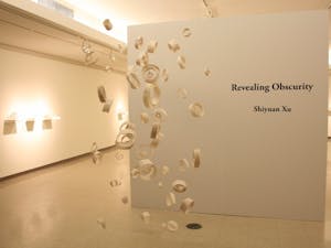 Masters ceramics student Shiyuan Xu will showcase her work in her senior exhibition, "Revealing Obscurity" from April 25 to 29, 2016 at the Harry Wood Gallery on ASU's Tempe campus.&nbsp;