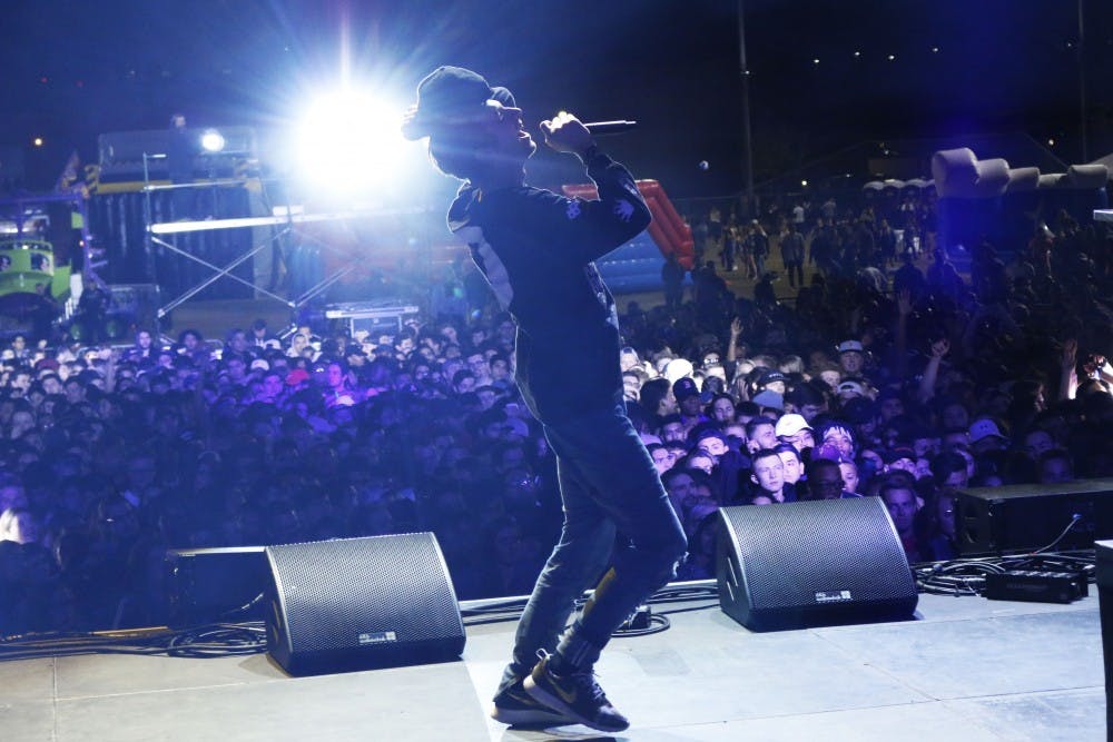 Devilpalooza 2017 featured hip-hop duo Rae Sremmurd