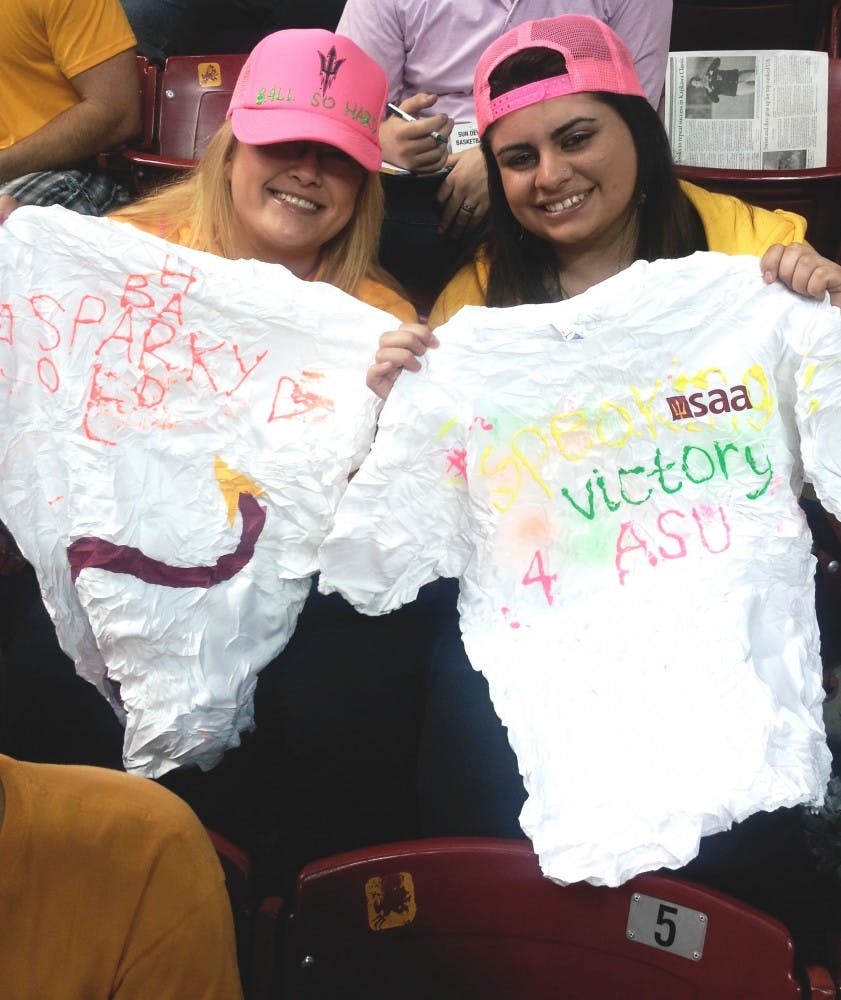 Thomas and Elam rocking their trucker hats. Photo by the author, Brendan Capria.