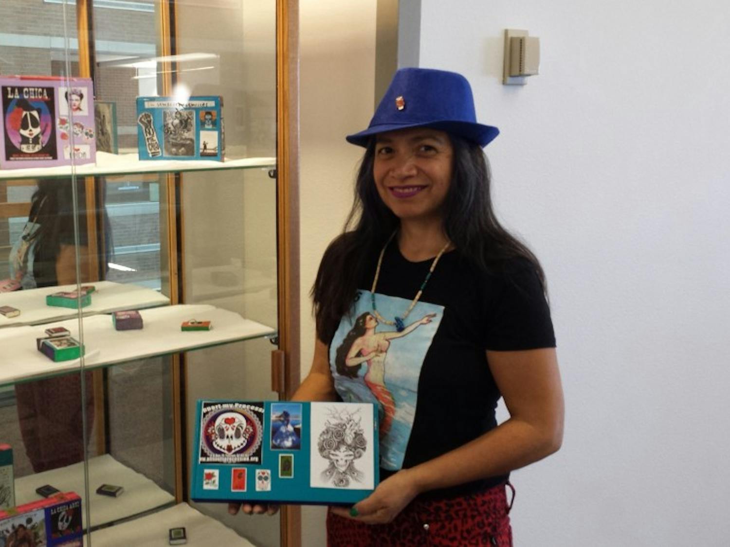 Jewell Medina and Her Art