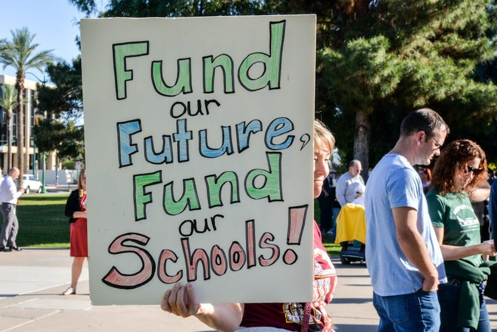 Fund our future fund our school