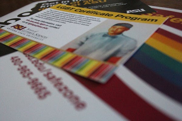 The newly formed Downtown campus LGBTQA group met for the first time Thursday. There are 10 LGBTQA groups at ASU. (Photo by Ana Ramirez)