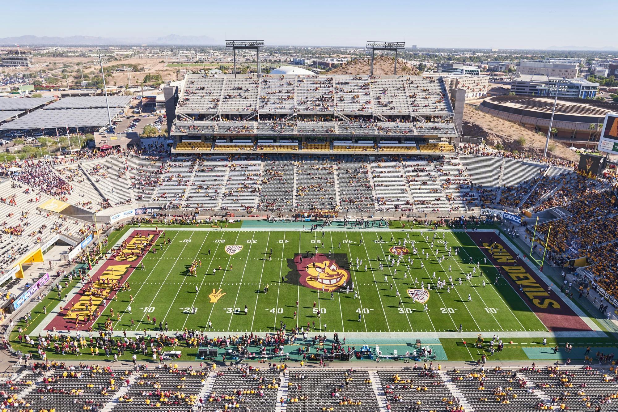 ASU football stadium renamed Mountain America Stadium - The