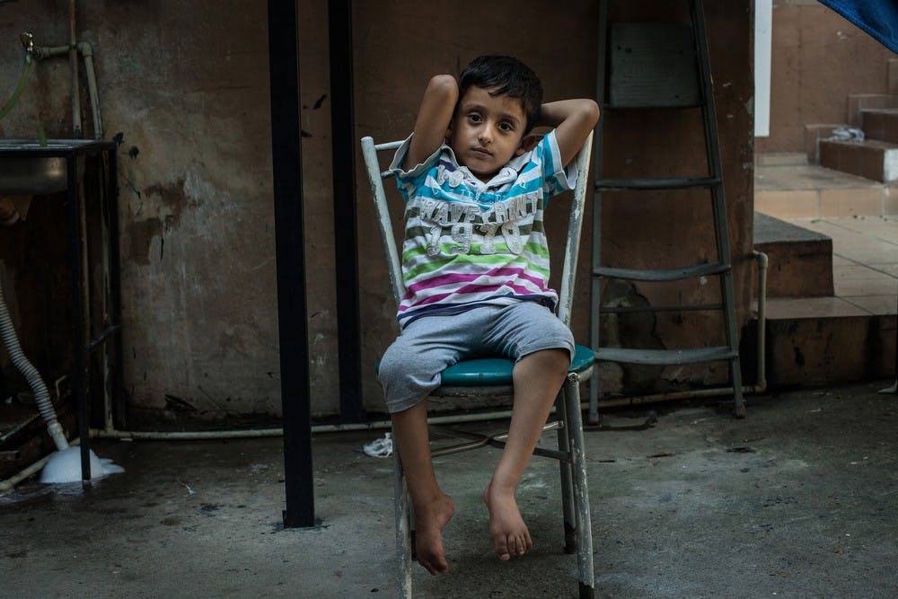 WORLD NEWS EUROPE-MIGRANTS-GREECE 4 WA