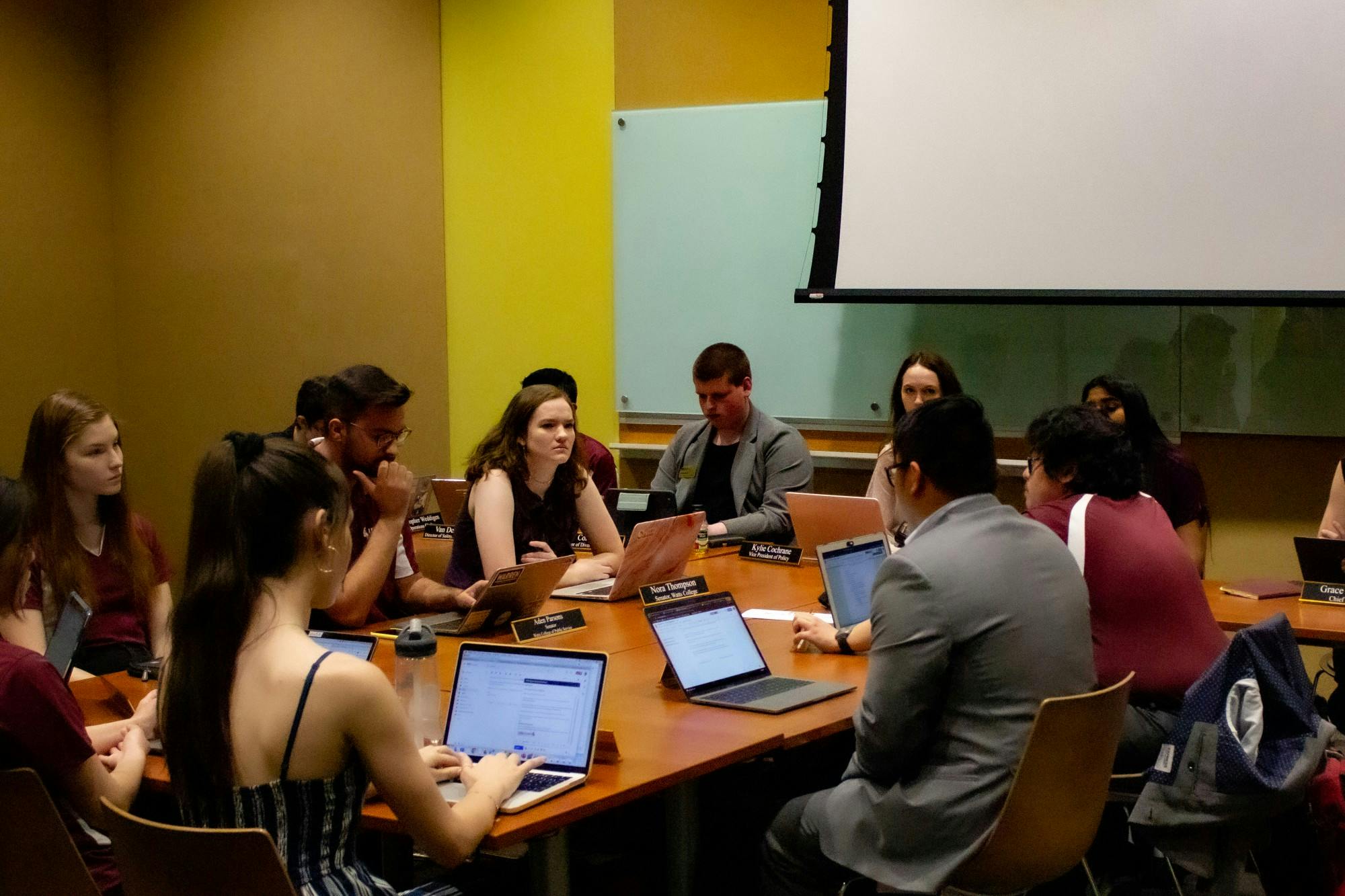 20200306 Undergraduate Student Government Downtown 0001