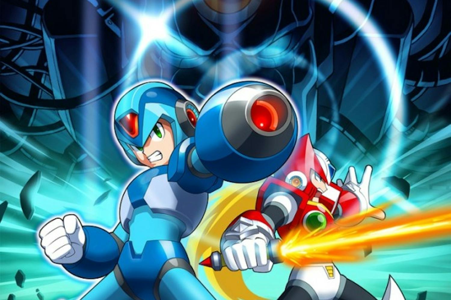 Another project that showed promise, Megaman Online was cancelled for reasons that have yet to have been fully explained. Photo courtesy vgboxart.com
