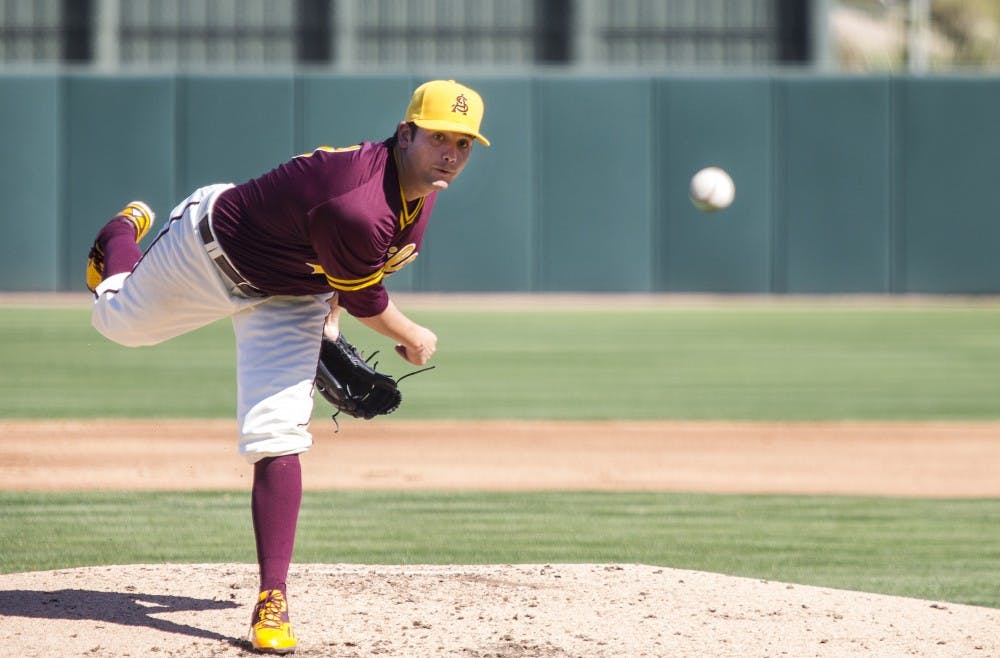 ASU Baseball Focused, Calm Amid Pitching, Defense Struggles - The ...