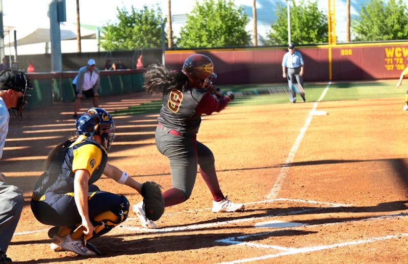 Asu Softball Striving For Consistency Entering Series With Arizona