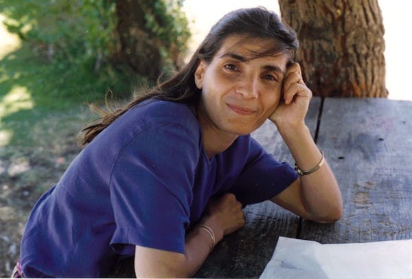 Assistant professor from ASU's School of Historical, Philosophical and religious studies, Shahla Talebi.