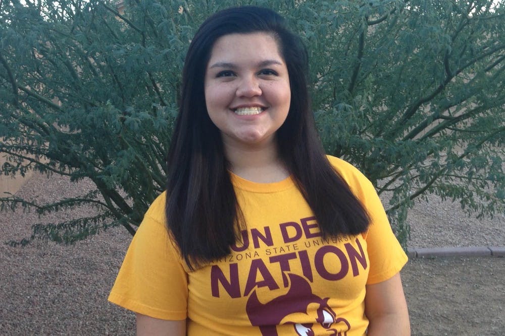 Social work freshman Luisa Rodriguez looks up to programs like Care 7.