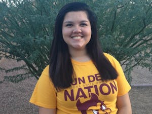 Social work freshman Luisa Rodriguez looks up to programs like Care 7.