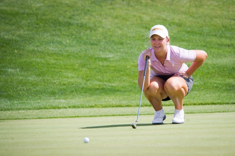 ASU women's golf finishes third in first fall tournament The State Press