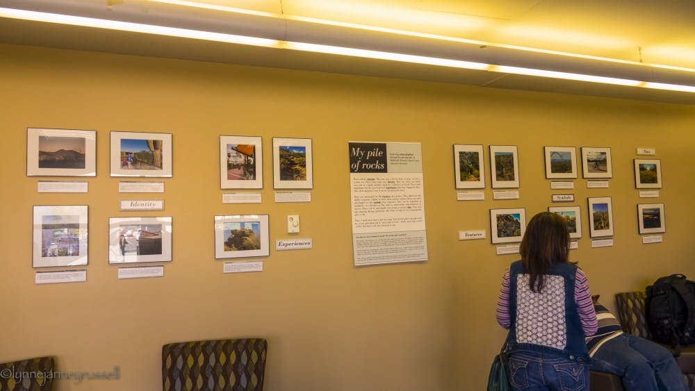 The photographs&nbsp;taken by the volunteer stewards hang in the Scottsdale Mustang Library alongside a quote from their interviews with Ryan Bleam.&nbsp;