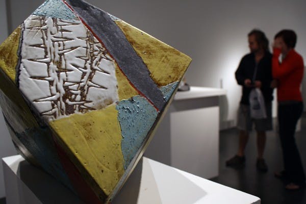 The Night Gallery in Tempe Marketplace showcases a wide variety of sculptures from a range of talented artists. (Photo by Jessie Wardarski)