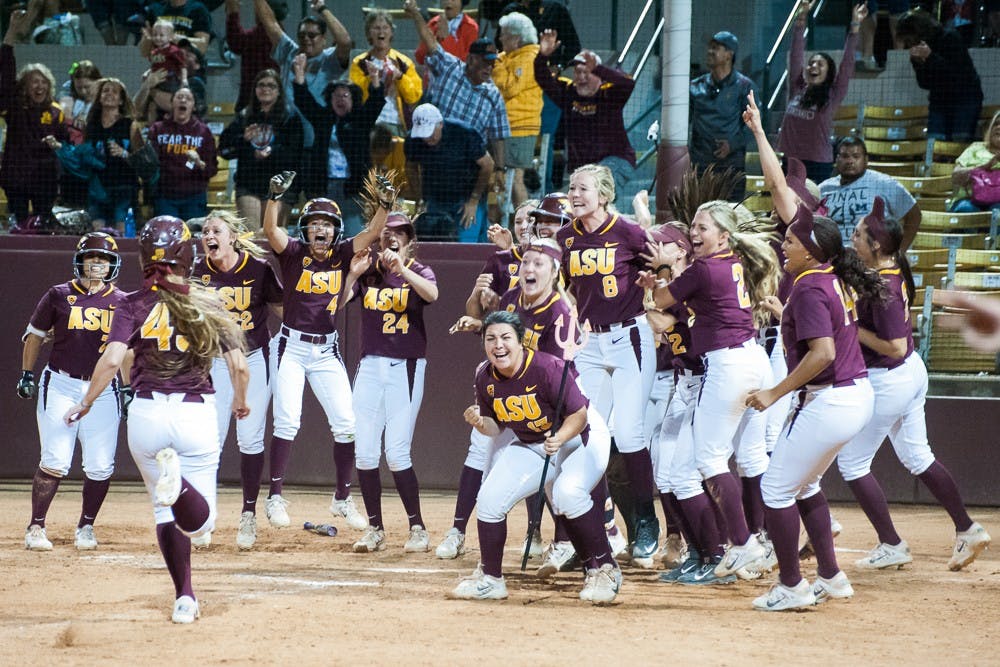 Softball UCLA Walkoff Nichole Chilson