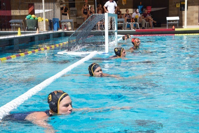 Women's water polo team