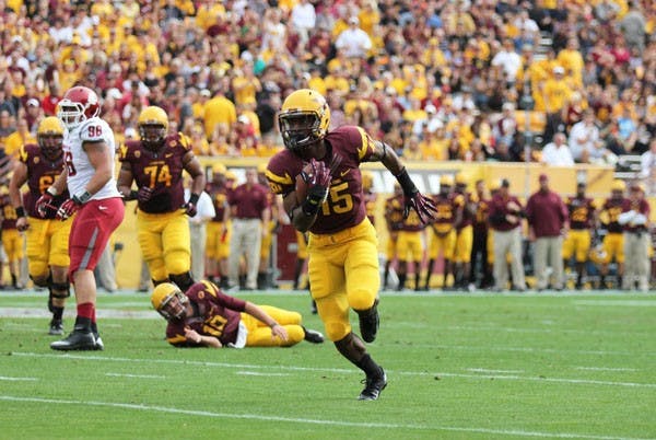 Receivers finally emerge in win over Washington State The Arizona