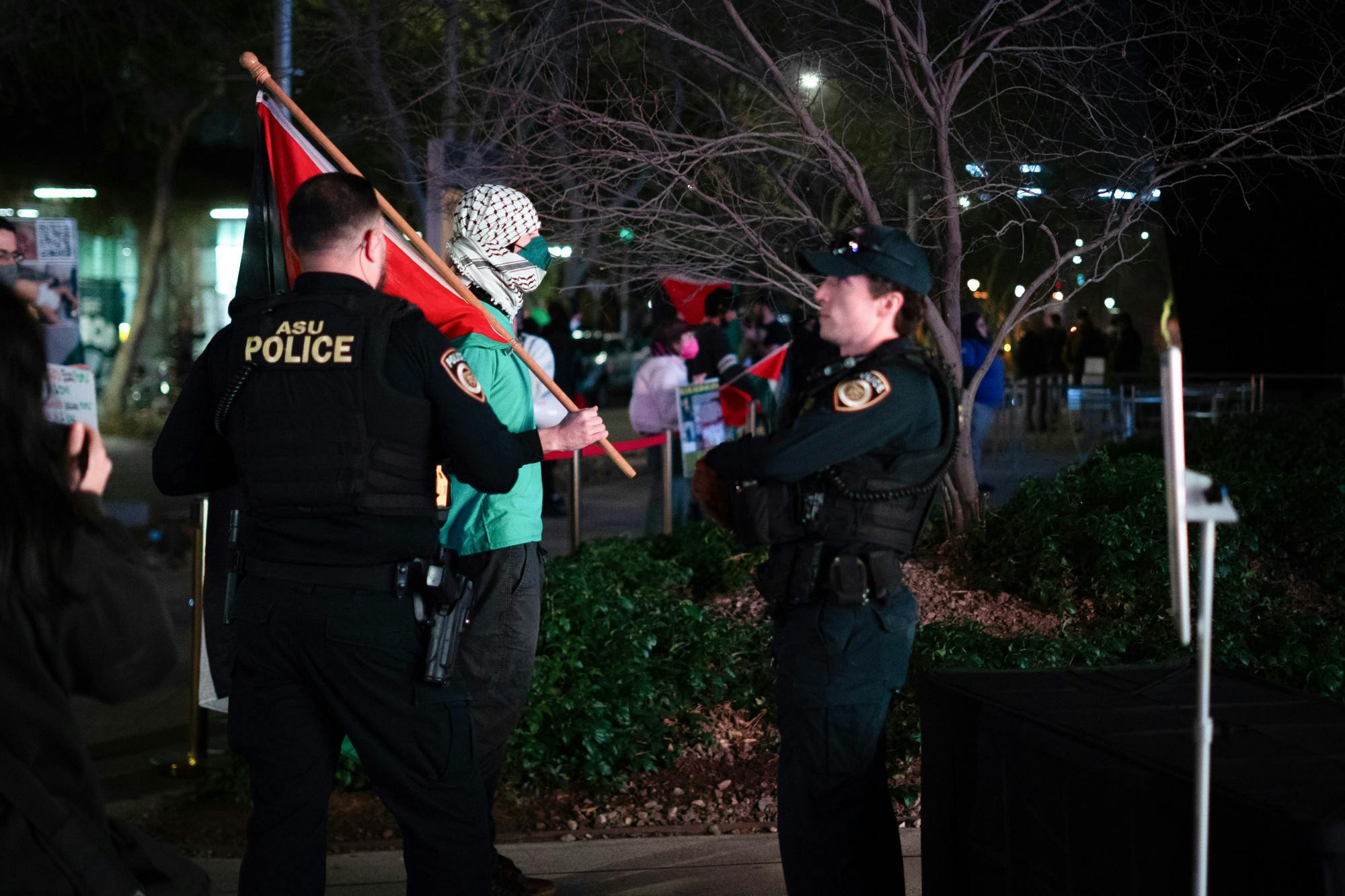 LawschoolProtest - The Arizona State Press