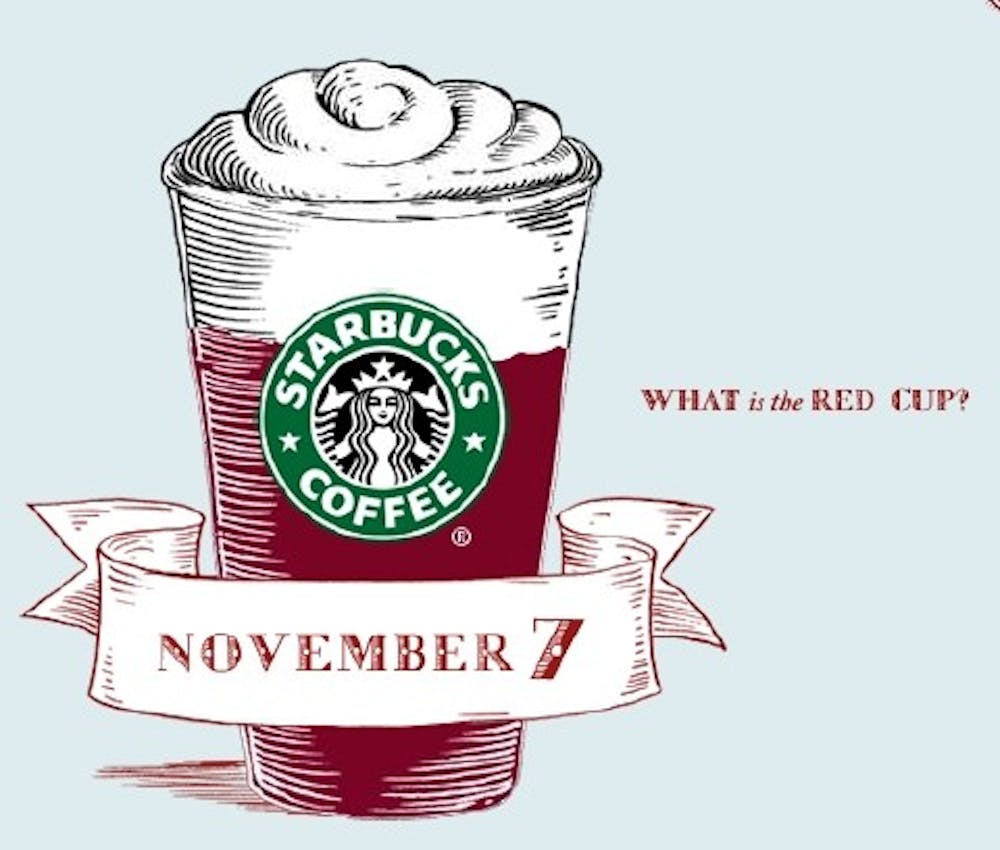 Courtesy Starbucks. 