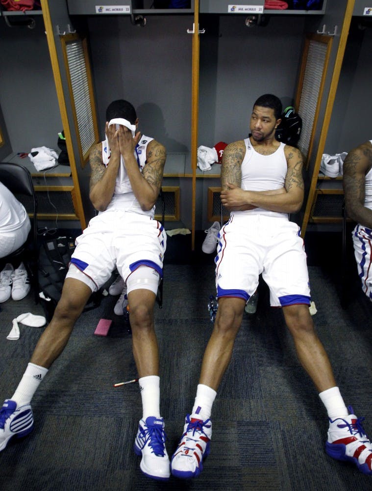 SPORTS BKC-VCU-KANSAS 30 KC