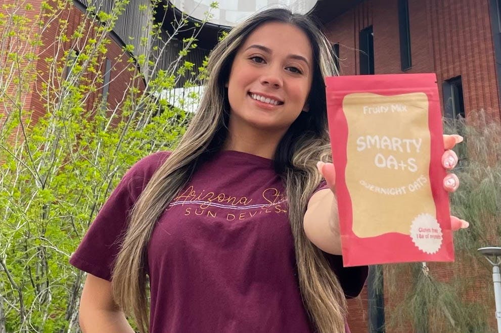 Student company partners with Pitchfork Pantry to address food