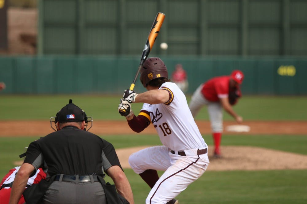 Trevor Hauver Up to Bat