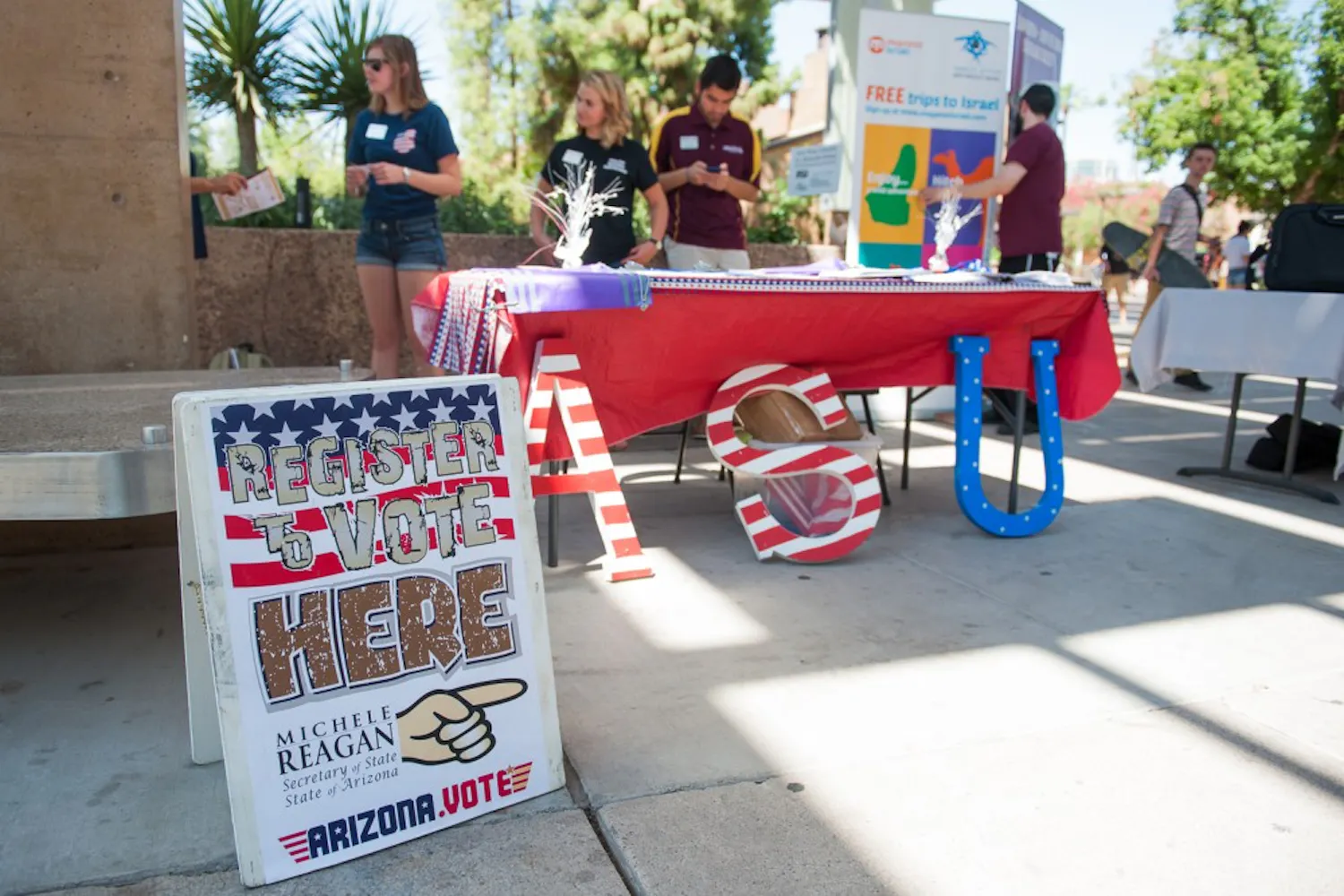 Voter Registration Politics