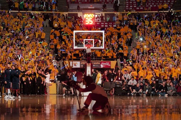 Slideshow: ASU men's hoops falls to UA 