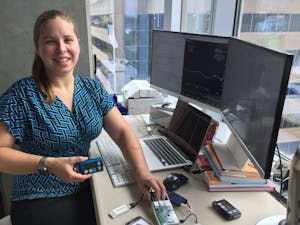 Dana Lewis and traditional OpenAPS rig (1).jpg